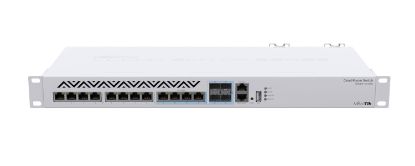  Зображення Комутатор MikroTik Cloud Router Switch CRS312-4C+8XG-RM 