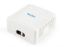  Зображення Розетка 2хRJ45 Cablexpert (NCAC-2F5E-01) FTP, cat.5e 
