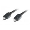  Зображення Кабель мультимедійний Optical Toslink M-M 1m black REAL-EL (EL123500036) 