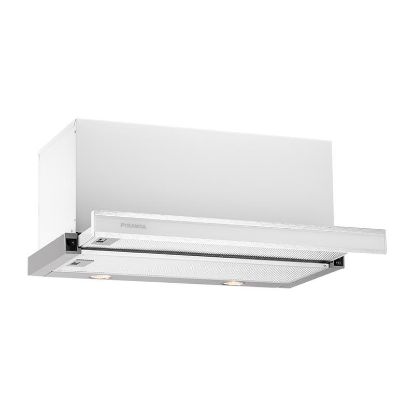  Зображення Витяжка кухонна Pyramida TL 60 (1100) G IX WH 