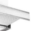  Зображення Витяжка кухонна Pyramida TL 60 (1100) G IX WH 