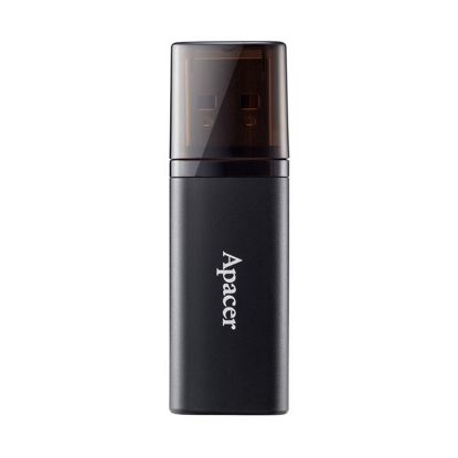  Зображення USB флеш накопичувач Apacer 128GB AH25B Black USB 3.1 (AP128GAH25BB-1) 