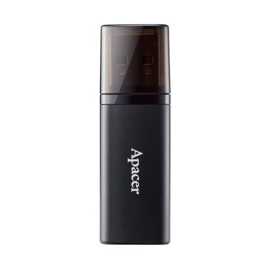  Зображення USB флеш накопичувач Apacer 128GB AH25B Black USB 3.1 (AP128GAH25BB-1) 