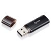  Зображення USB флеш накопичувач Apacer 128GB AH25B Black USB 3.1 (AP128GAH25BB-1) 