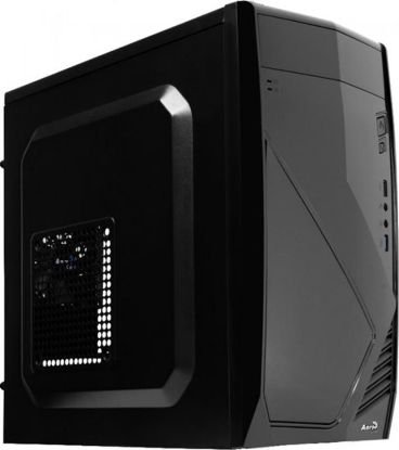  Зображення Корпус AeroCool CS-102 (CS-102) Black без БЖ 