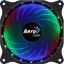  Зображення Вентилятор AeroCool Cosmo 12 FRGB Molex, 120х120х25 мм 