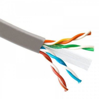  Зображення Кабель Atcom Premium (10888) UTP Cat 6E, 0.51мм, CU 305м 