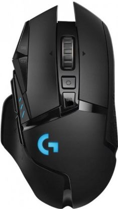  Зображення Миша Logitech G502 Lightspeed Wireless Gaming (910-005567) Black 