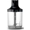  Зображення Блендер PHILIPS заглибний Viva Collection, 800Вт, 3в1, чаша-1000мл, чопер, чорно-срібний 