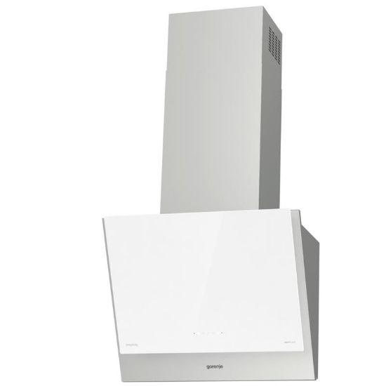  Зображення Витяжка Gorenje похила, 60см, 650м3ч, білий 