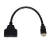  Зображення Адаптер HDMI male - 2хHDMI female (10901) Atcom 