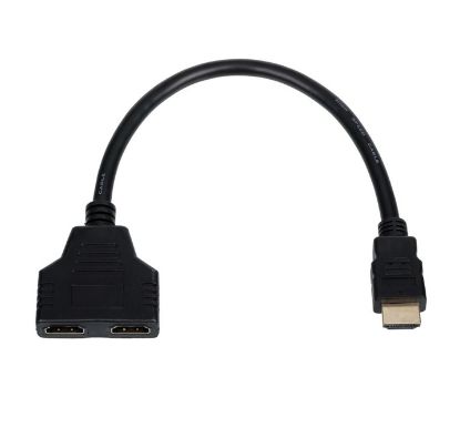  Зображення Адаптер HDMI male - 2хHDMI female (10901) Atcom 