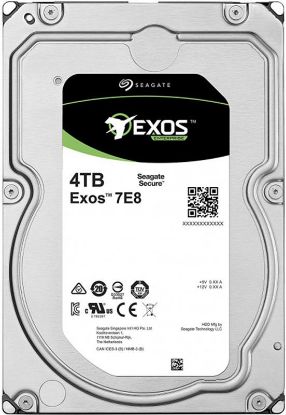  Зображення Жорсткий диск 3.5"  4TB Seagate Enterprise Exos 7E8, 7200RPM, SATA 3, 256MB ) 