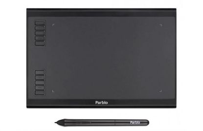  Зображення Графічний планшет Parblo A610Plus 
