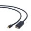  Зображення Кабель Mini DisplayPort to HDMI 1.8m Cablexpert (CC-mDP-HDMI-6) 