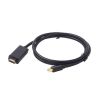  Зображення Кабель Mini DisplayPort to HDMI 1.8m Cablexpert (CC-mDP-HDMI-6) 