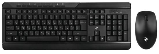  Зображення Kомплект 2E MK410 WL Black 