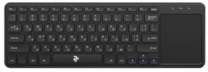  Зображення Клавіатура 2E Touch Keyboard KT100 WL Black 