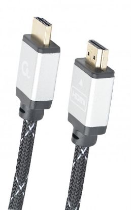  Зображення Кабель HDMI to HDMI 1м Cablexpert (CCB-HDMIL-1M) V2,0 блістер 
