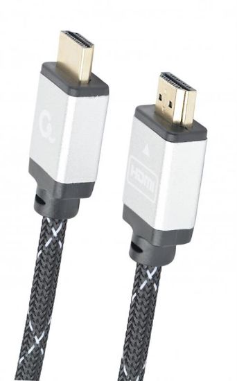  Зображення Кабель HDMI to HDMI 1м Cablexpert (CCB-HDMIL-1M) V2,0 блістер 