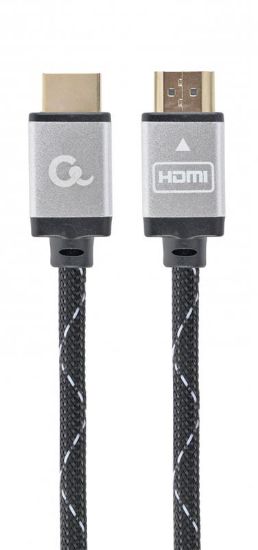  Зображення Кабель HDMI to HDMI 3м Cablexpert (CCB-HDMIL-3M) V2,0 блістер 