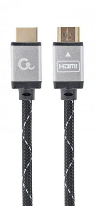  Зображення Кабель HDMI to HDMI 5m Cablexpert (CCB-HDMIL-5M) 
