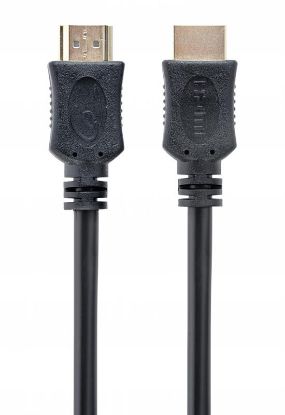  Зображення Кабель HDMI to HDMI 0,5м Cablexpert (CC-HDMI4L-0.5M) V1.4 