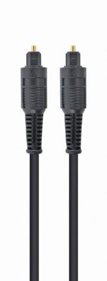  Зображення Кабель audio оптичний Cablexpert CC-OPT-10M з роз‘ємом Toslink, 10 м) 