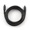  Зображення Аудіо-кабель оптичний Cablexpert (CC-OPT-3M) Toslink, 3м, Black 