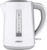  Зображення Електрочайник  Ardesto White stripes  EKL-F17WG, 1.7л, пластик, STRIX, біло-сірий 