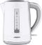  Зображення Електрочайник  Ardesto White stripes  EKL-F17WG, 1.7л, пластик, STRIX, біло-сірий 