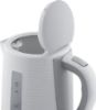  Зображення Електрочайник  Ardesto White stripes  EKL-F17WG, 1.7л, пластик, STRIX, біло-сірий 