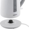  Зображення Електрочайник  Ardesto White stripes  EKL-F17WG, 1.7л, пластик, STRIX, біло-сірий 