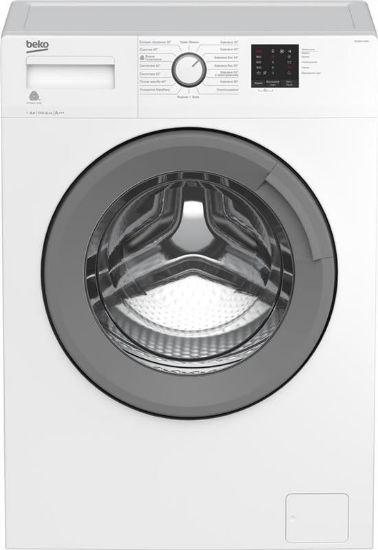  Зображення Пральна машина Beko фронтальна, 6кг, 1000, A+++, 45см, білий 