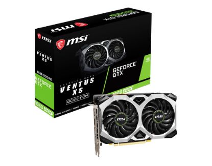  Зображення Відеокарта GF GTX 1660 Super 6GB GDDR6 Ventus XS OC MSI (GeForce GTX 1660 Super Ventus XS OC) 