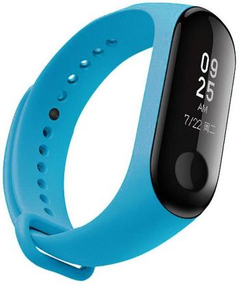  Зображення Ремінець Armorstandart для Xiaomi Mi Band 4/3 Light Blue (ARM51832) 