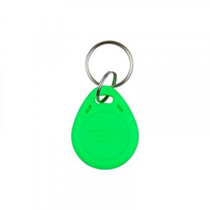  Зображення Ключ-брелок ATIS RFID KEYFOB MF Green 