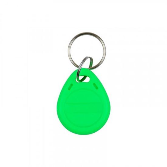  Зображення Ключ-брелок ATIS RFID KEYFOB MF Green 