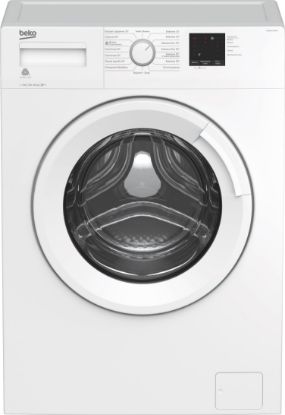  Зображення Пральна машина Beko фронтальна, 5кг, 800, A++, 45см, білий 