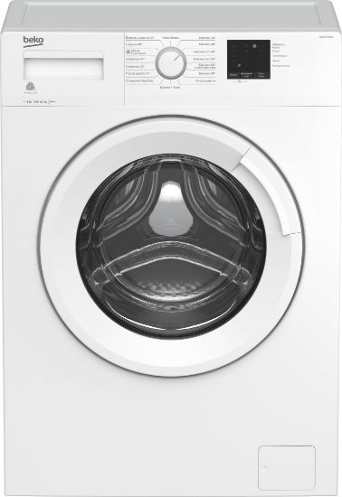  Зображення Пральна машина Beko фронтальна, 5кг, 800, A++, 45см, білий 