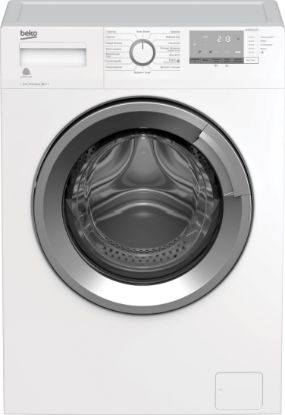  Зображення Пральна машина Beko фронтальна, 6кг, 1000, A+++, 45см, дисплей, білий 