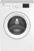  Зображення Пральна машина Beko фронтальна, 6кг, 1000, A+++, 45см, дисплей, білий 
