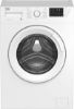  Зображення Пральна машина Beko фронтальна, 7кг, 1000, A+++, 45см, дисплей, білий 