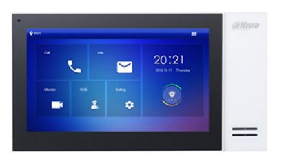  Зображення Відеодомофон Dahua DHI-VTH2421FW-P 