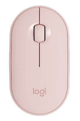  Зображення Миша бездротова Logitech M350 Wireless Rose (910-005717)) 