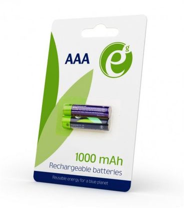  Зображення Акумулятор AAА 1000mAh EnerGenie EG-BA-AAA10-01 Ni-MH HR03/AAA (2 шт.)) 