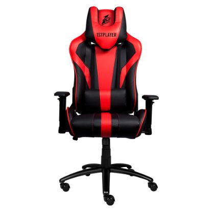  Зображення Крісло ігрове 1stPlayer FK1 Black-Red (FK1) 