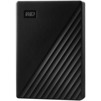  Зображення Портативний жорсткий диск WD 4TB USB 3.2 Gen 1 My Passport Black 