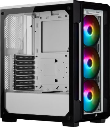  Зображення Корпус Corsair 220T RGB White (CC-9011191-WW) 