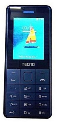  Зображення Мобільний телефон TECNO T372 2.4" 3SIM, 1150mAh, Deep Blue 